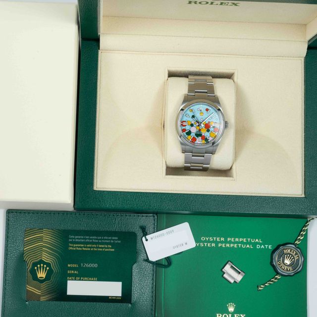 Rolex Oyster Perpetual 126000 Image 6